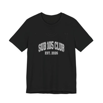 Tee SUB 105 Club — front view | hybriddept