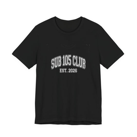 Tee SUB 105 Club — front view | hybriddept