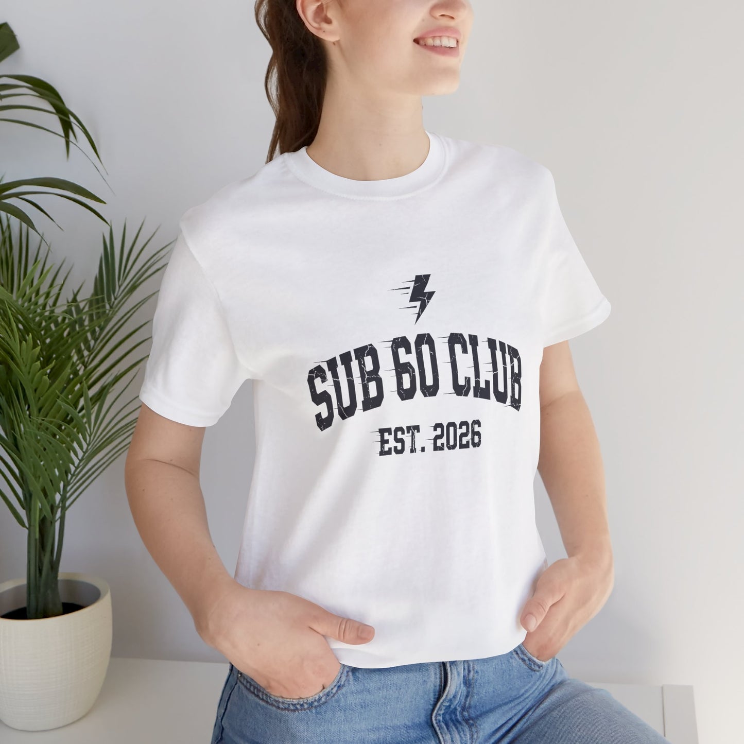 Tee SUB 60 Club — photo produit | HybridDept