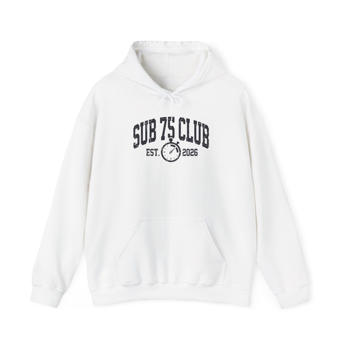 Hoodie SUB 75 Club — vue de dos | HybridDept