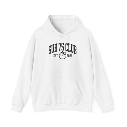 Hoodie SUB 75 Club — vue de dos | HybridDept