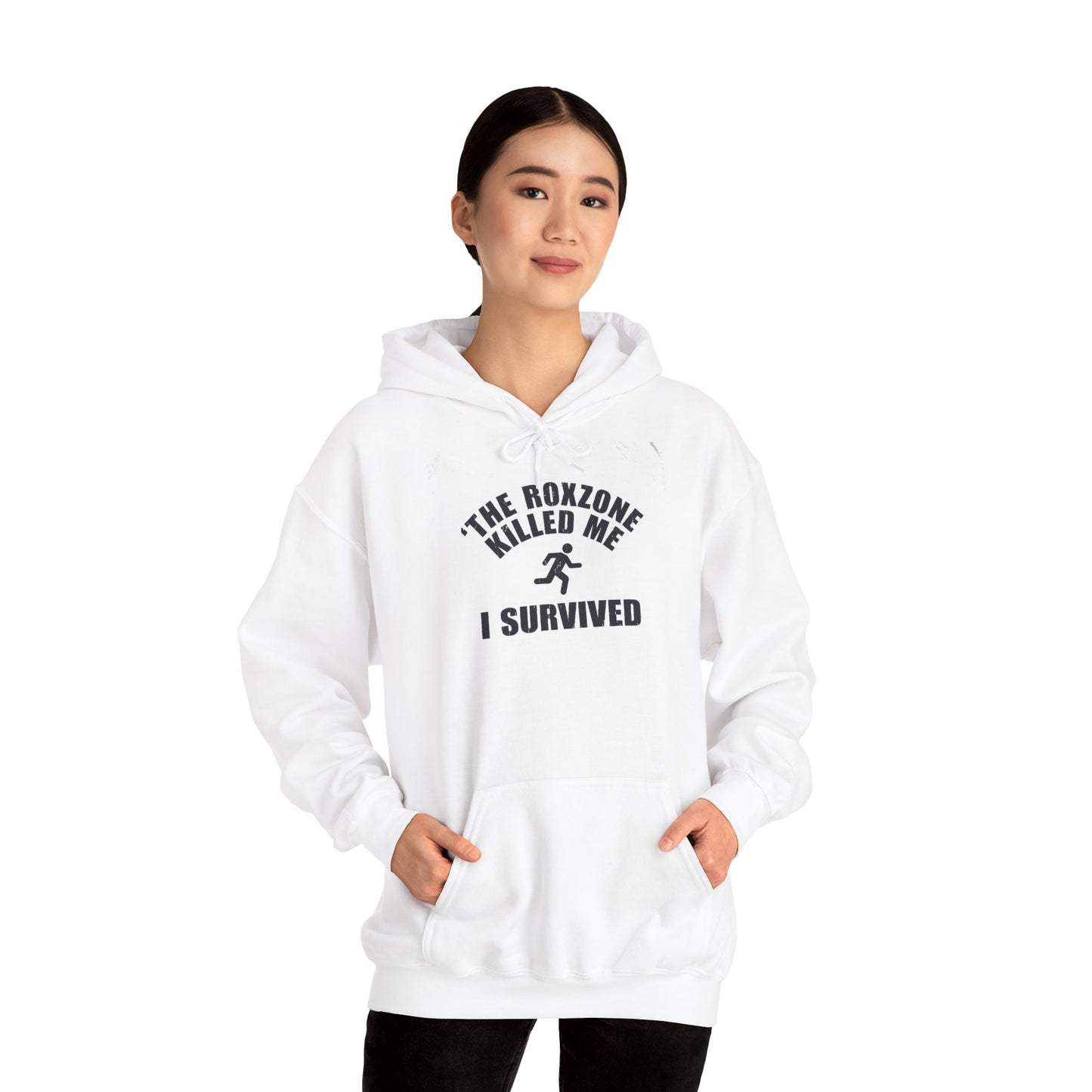 Hoodie The Roxzone Killed Me — photo produit | HybridDept