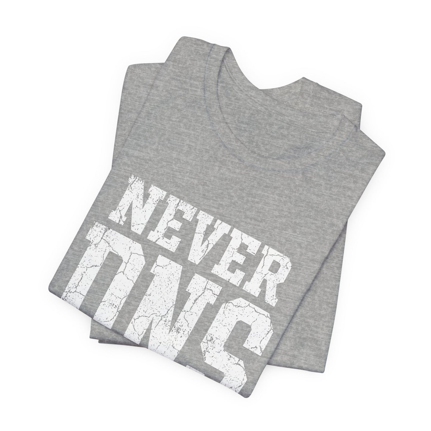 Tee Never DNS — photo produit | HybridDept