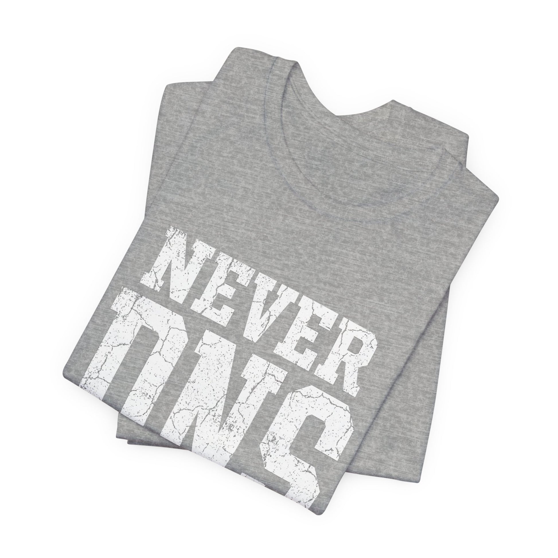 Tee Never DNS — photo produit | HybridDept