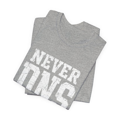 Tee Never DNS — photo produit | HybridDept