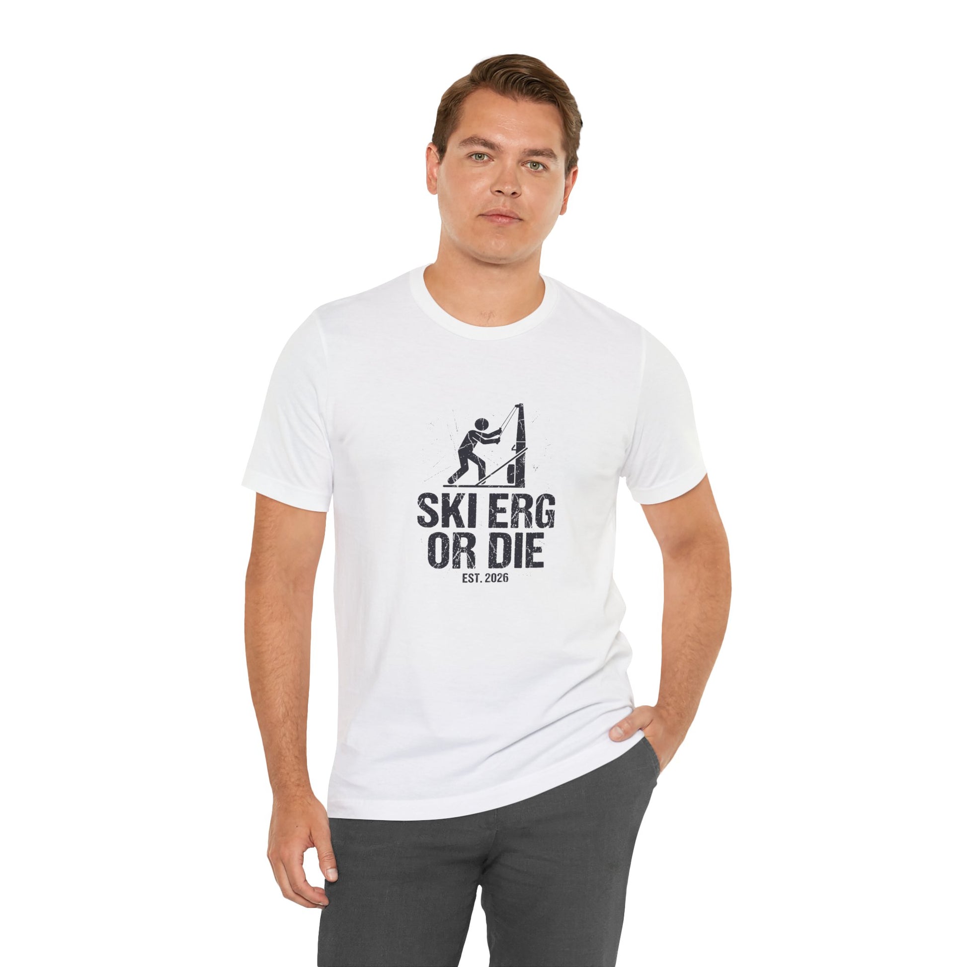 Tee Ski Erg Or Die — photo produit | HybridDept
