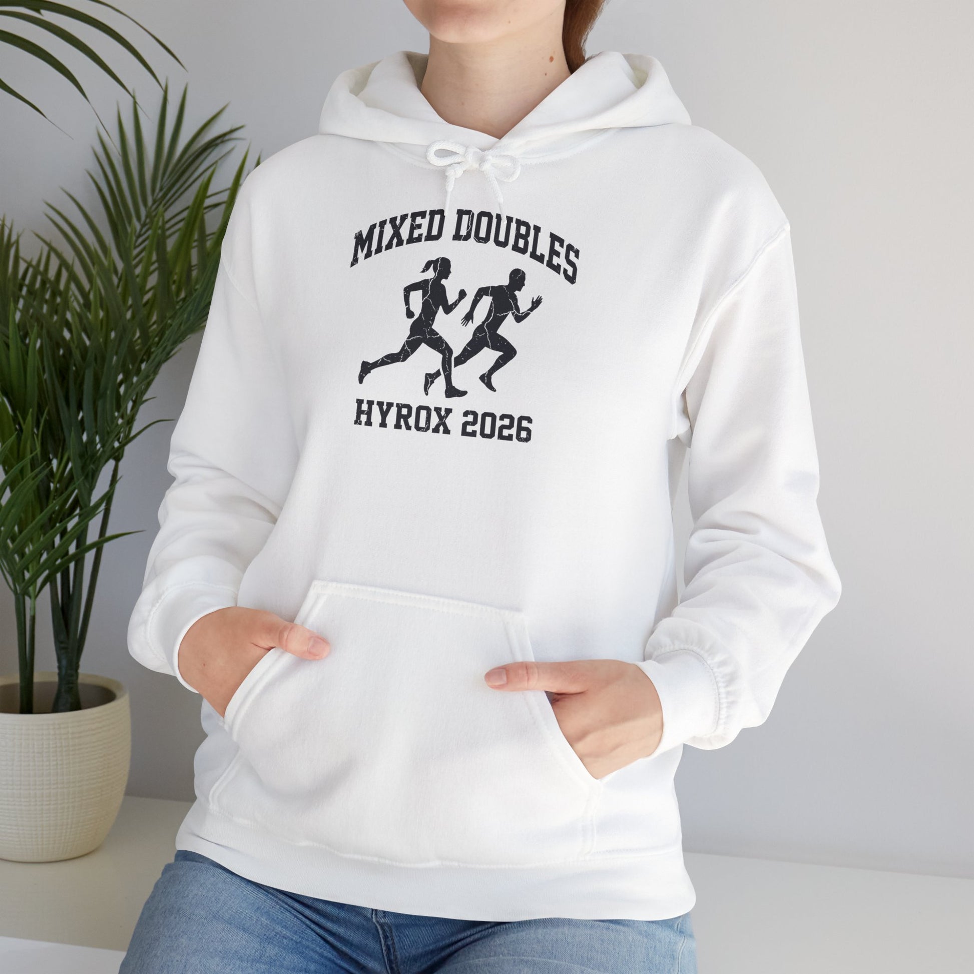 Hoodie Mixed Doubles — photo produit | HybridDept
