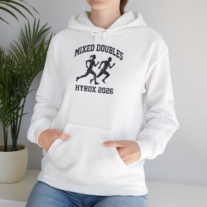 Hoodie Mixed Doubles — photo produit | HybridDept