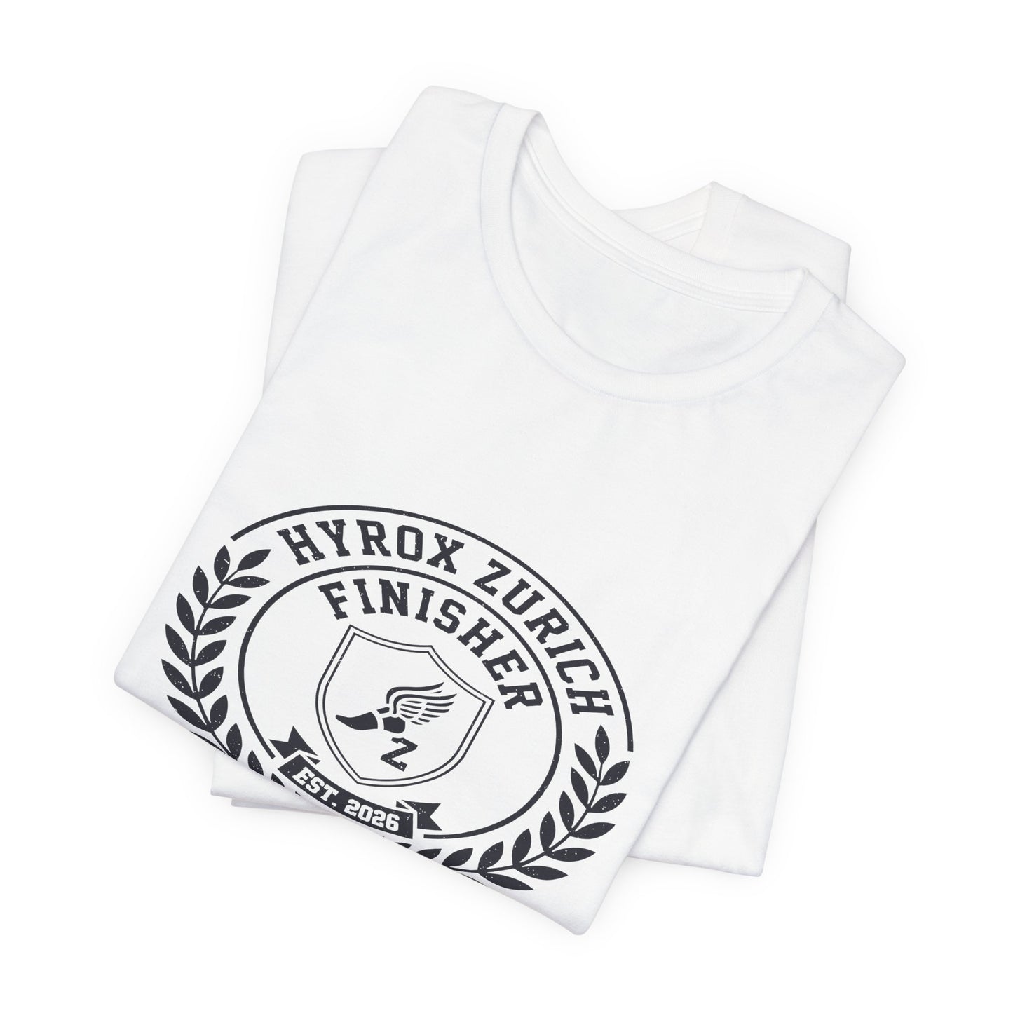 Tee HYROX Zurich Finisher — vue lifestyle | HybridDept