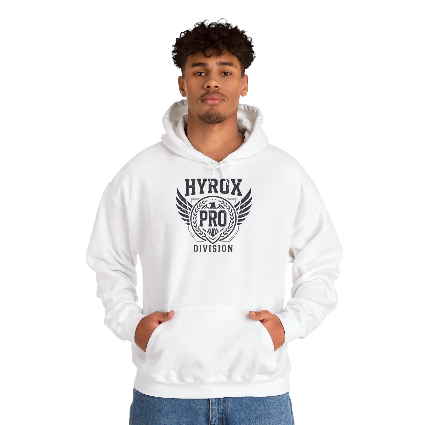 Hoodie HYROX Pro — photo produit | HybridDept