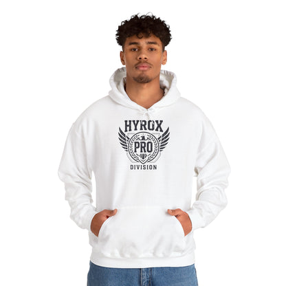 Hoodie HYROX Pro — photo produit | HybridDept