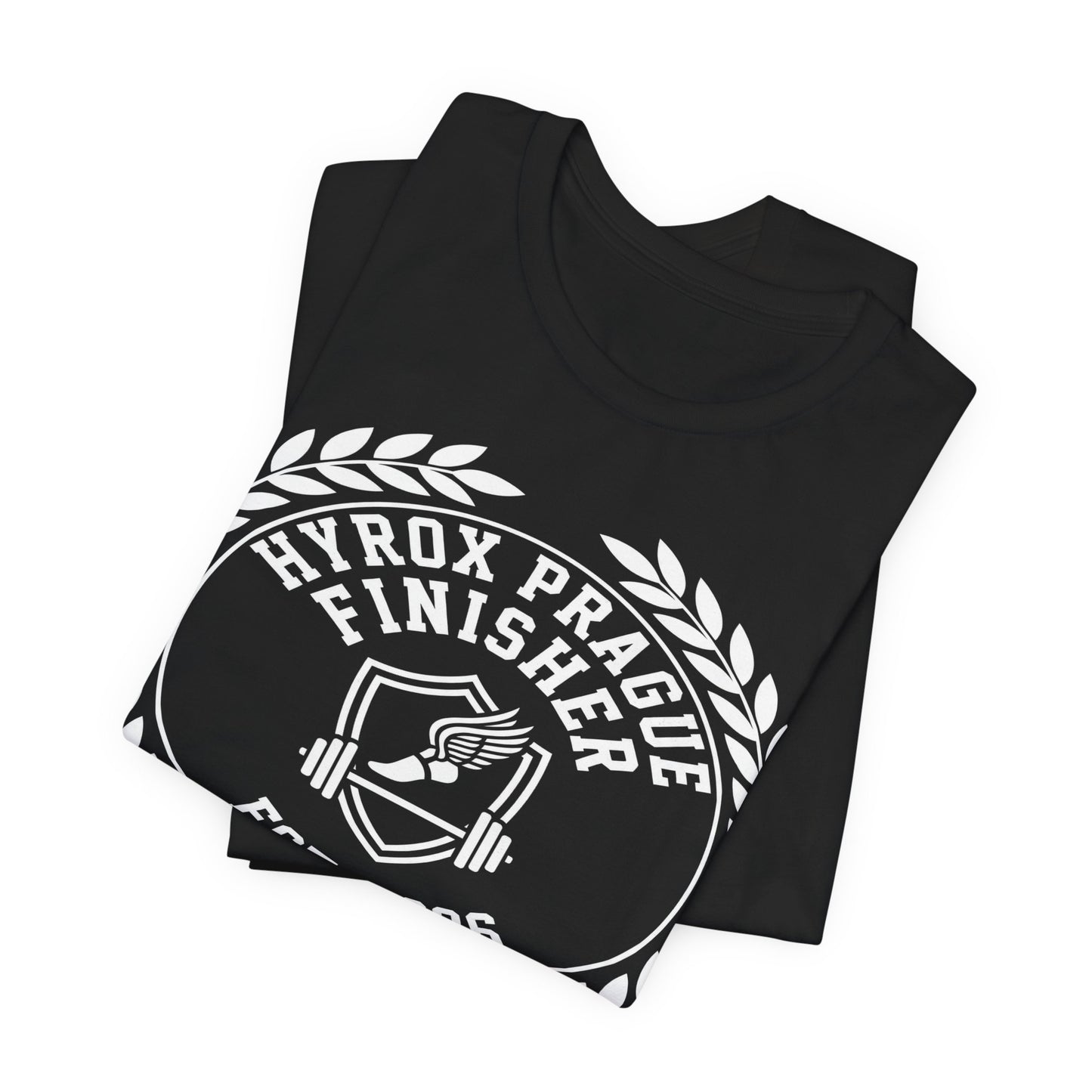 Tee HYROX Prague Finisher — photo produit | HybridDept