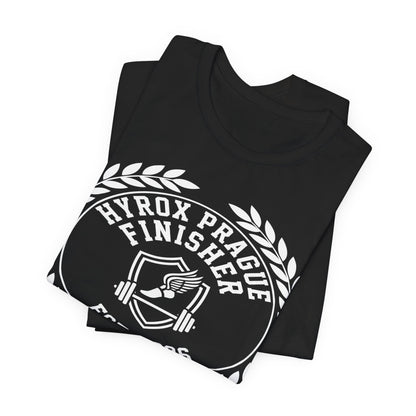 Tee HYROX Prague Finisher — photo produit | HybridDept