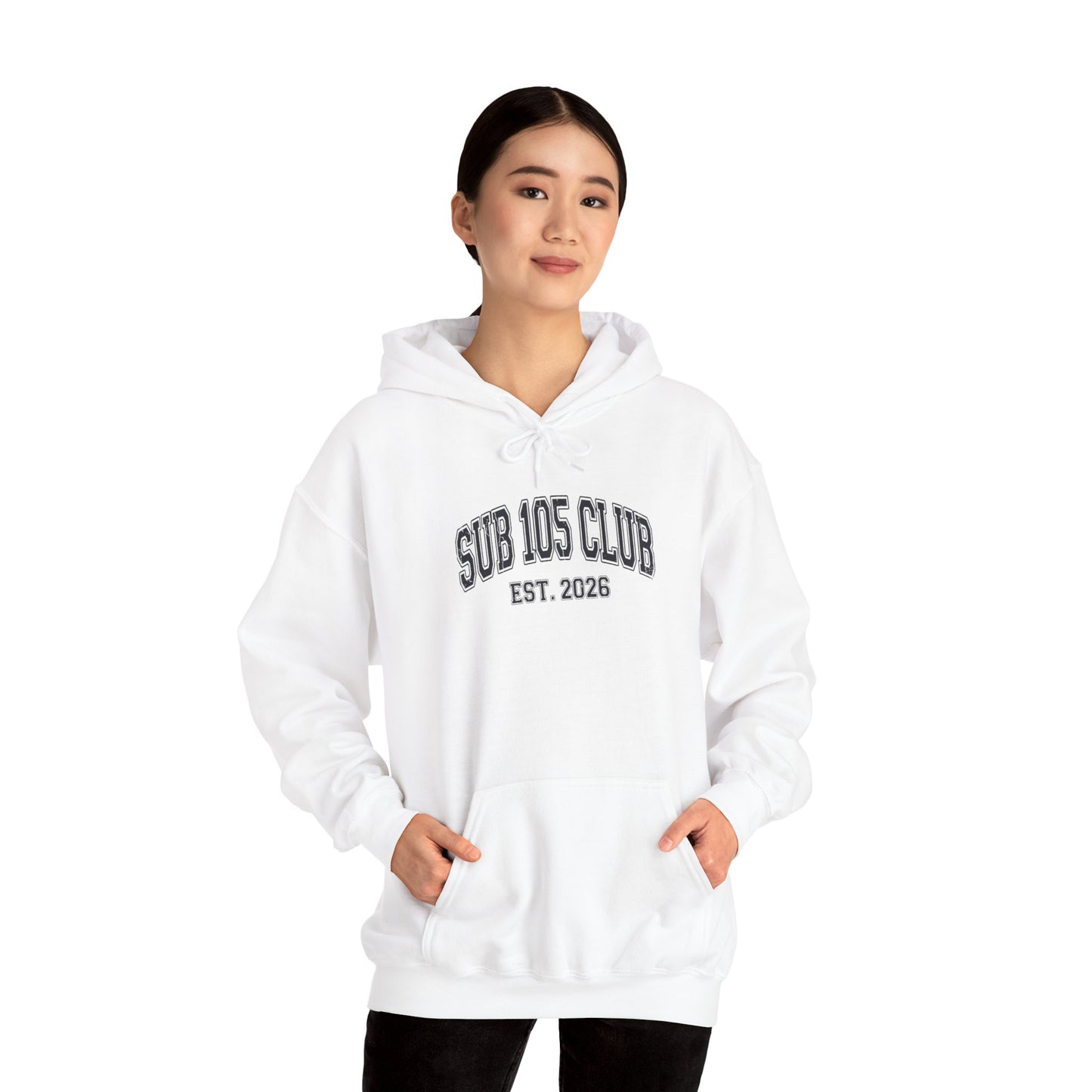 Hoodie SUB 105 Club — photo produit | HybridDept