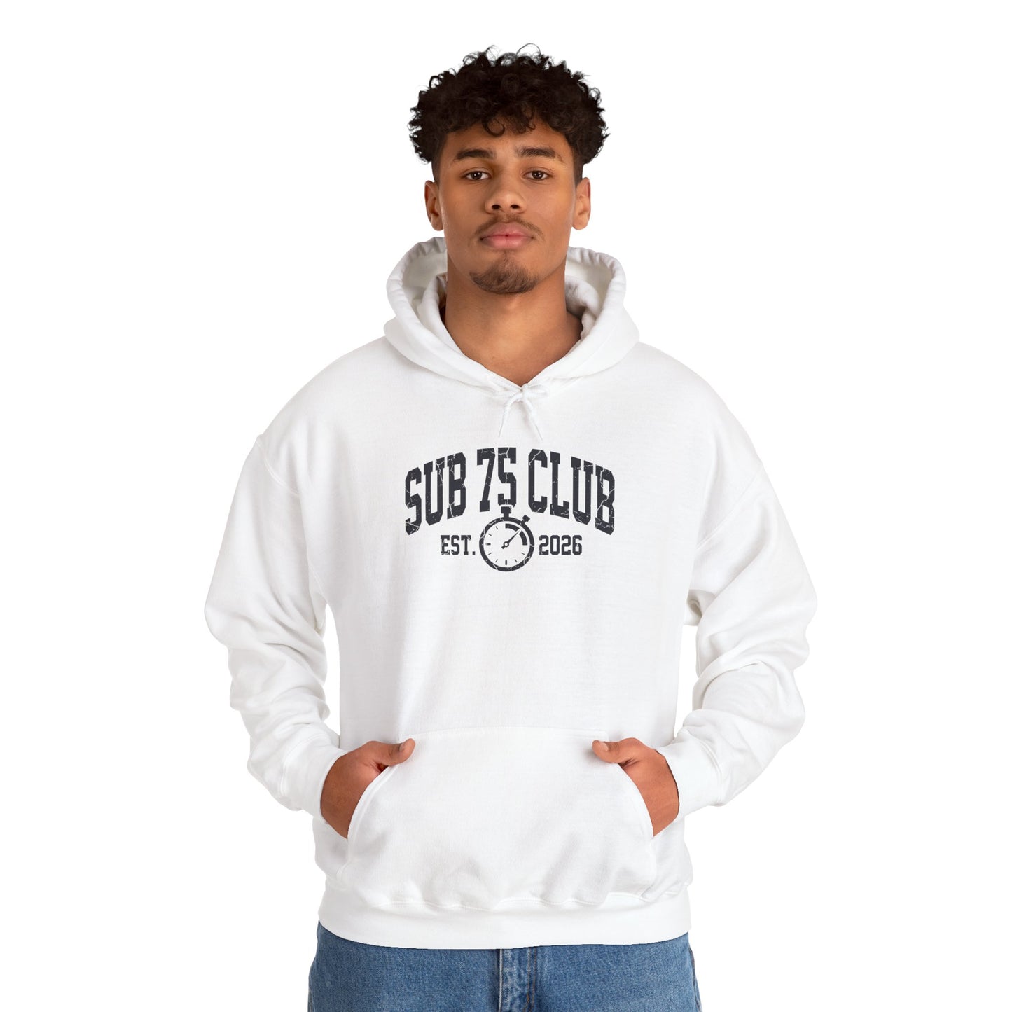 Hoodie SUB 75 Club — photo produit | HybridDept