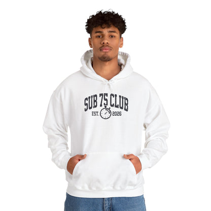 Hoodie SUB 75 Club — photo produit | HybridDept