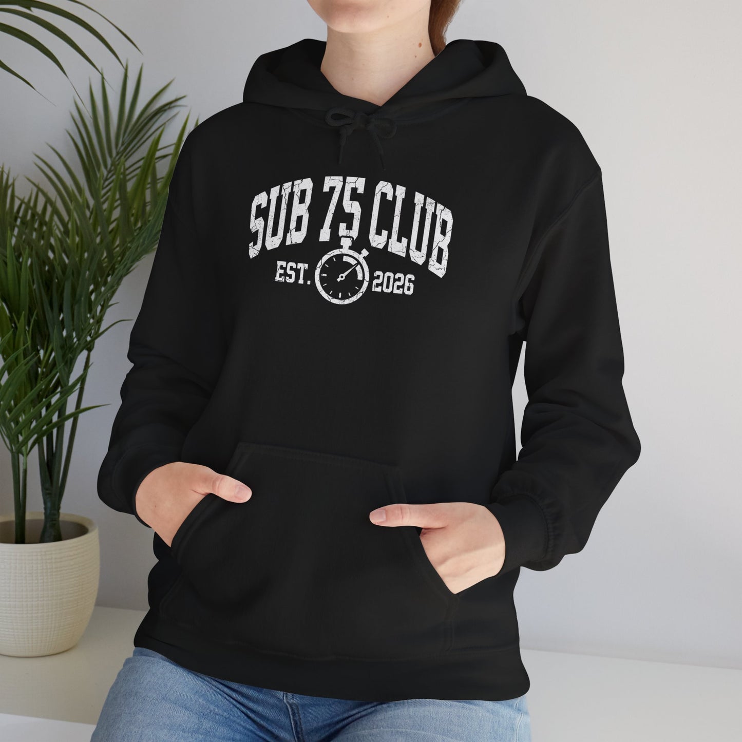 Hoodie SUB 75 Club — side view | hybriddept