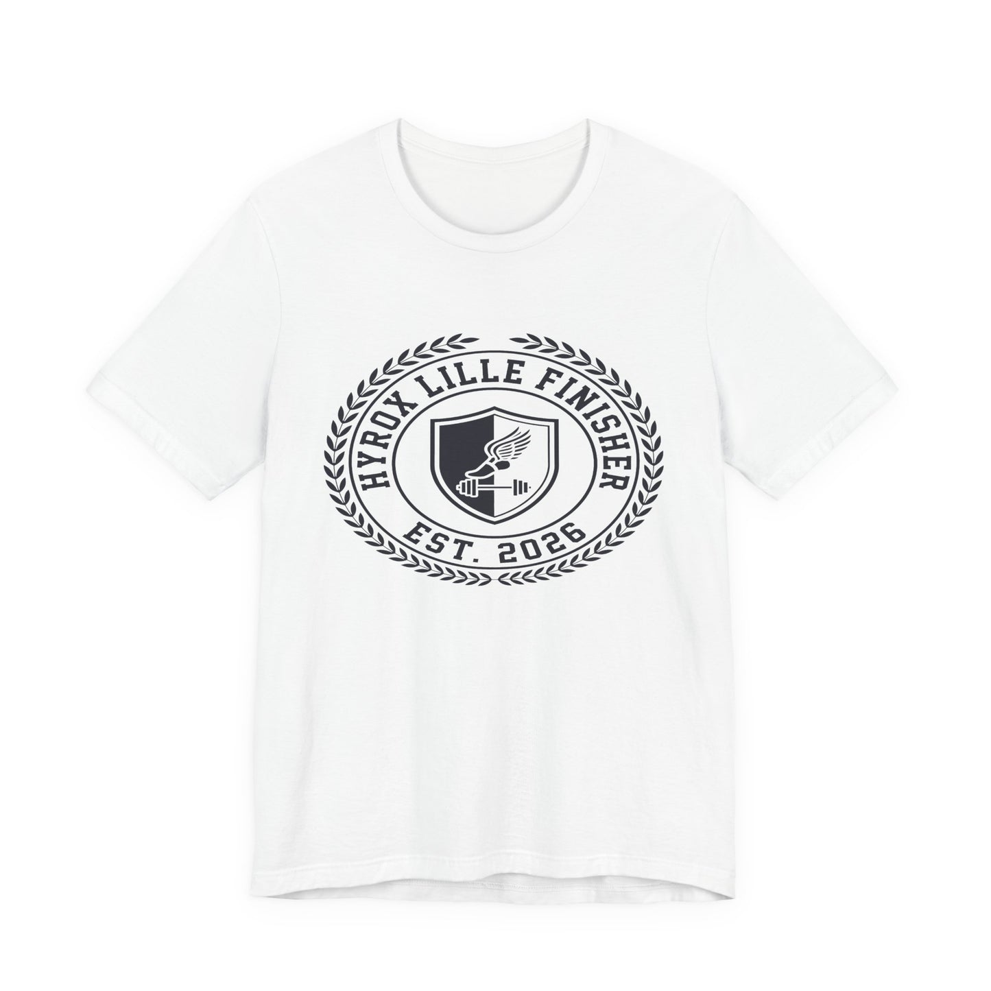 Tee HYROX Lille Finisher — vue de dos | HybridDept