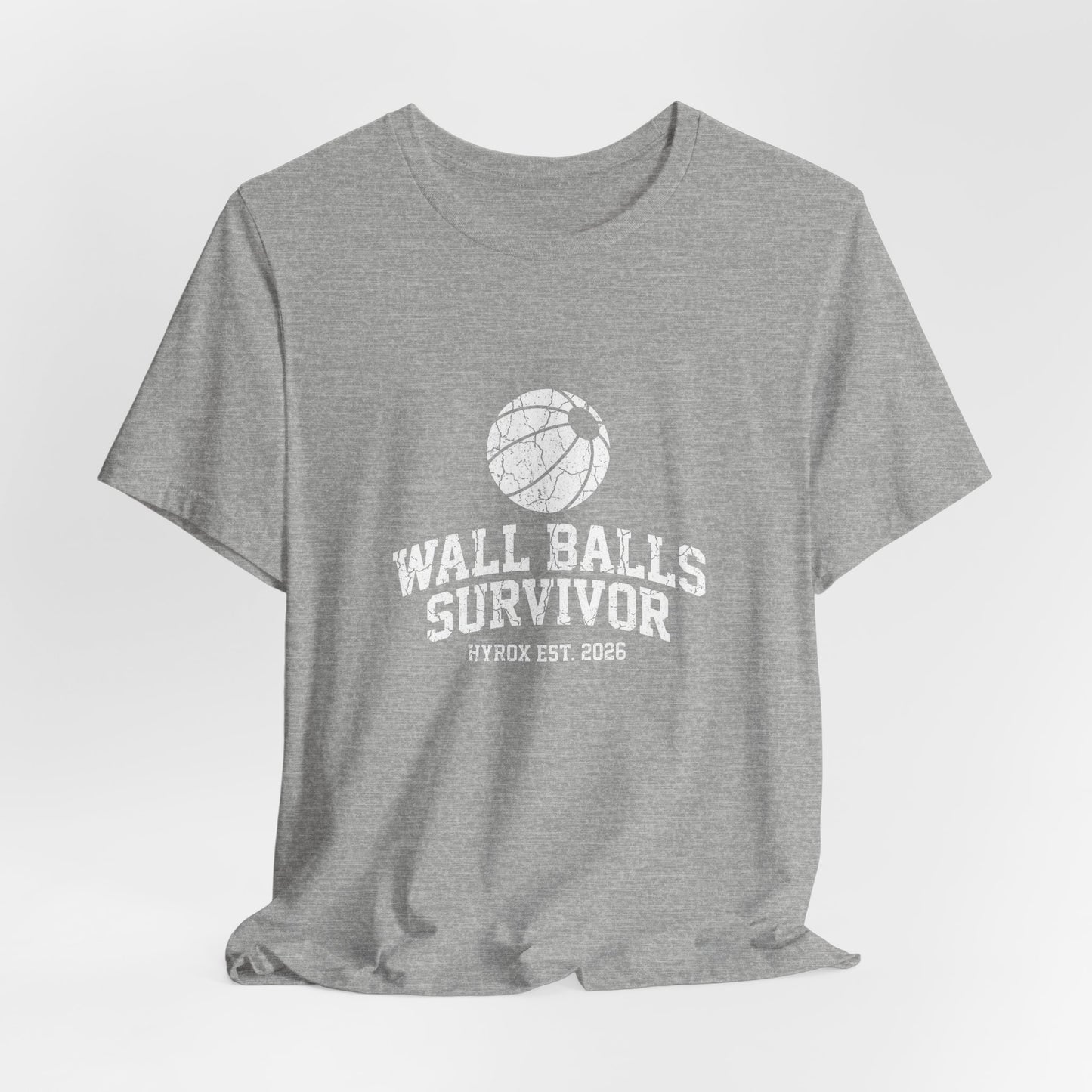 Tee Wall Balls Survivor — photo produit | HybridDept