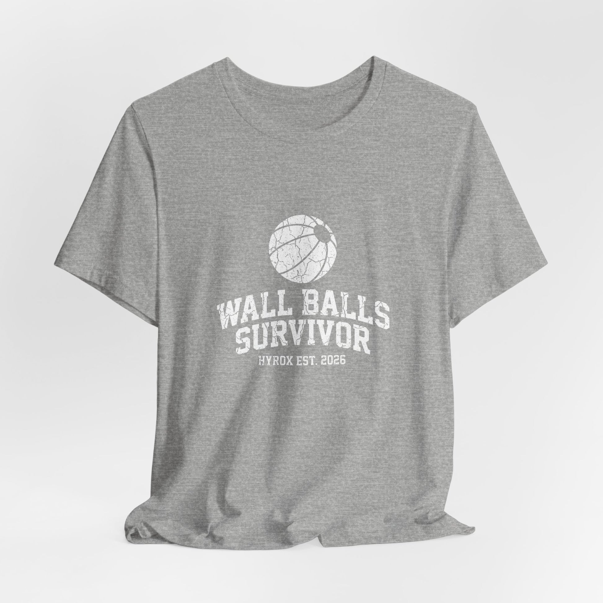 Tee Wall Balls Survivor — photo produit | HybridDept