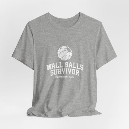 Tee Wall Balls Survivor — photo produit | HybridDept