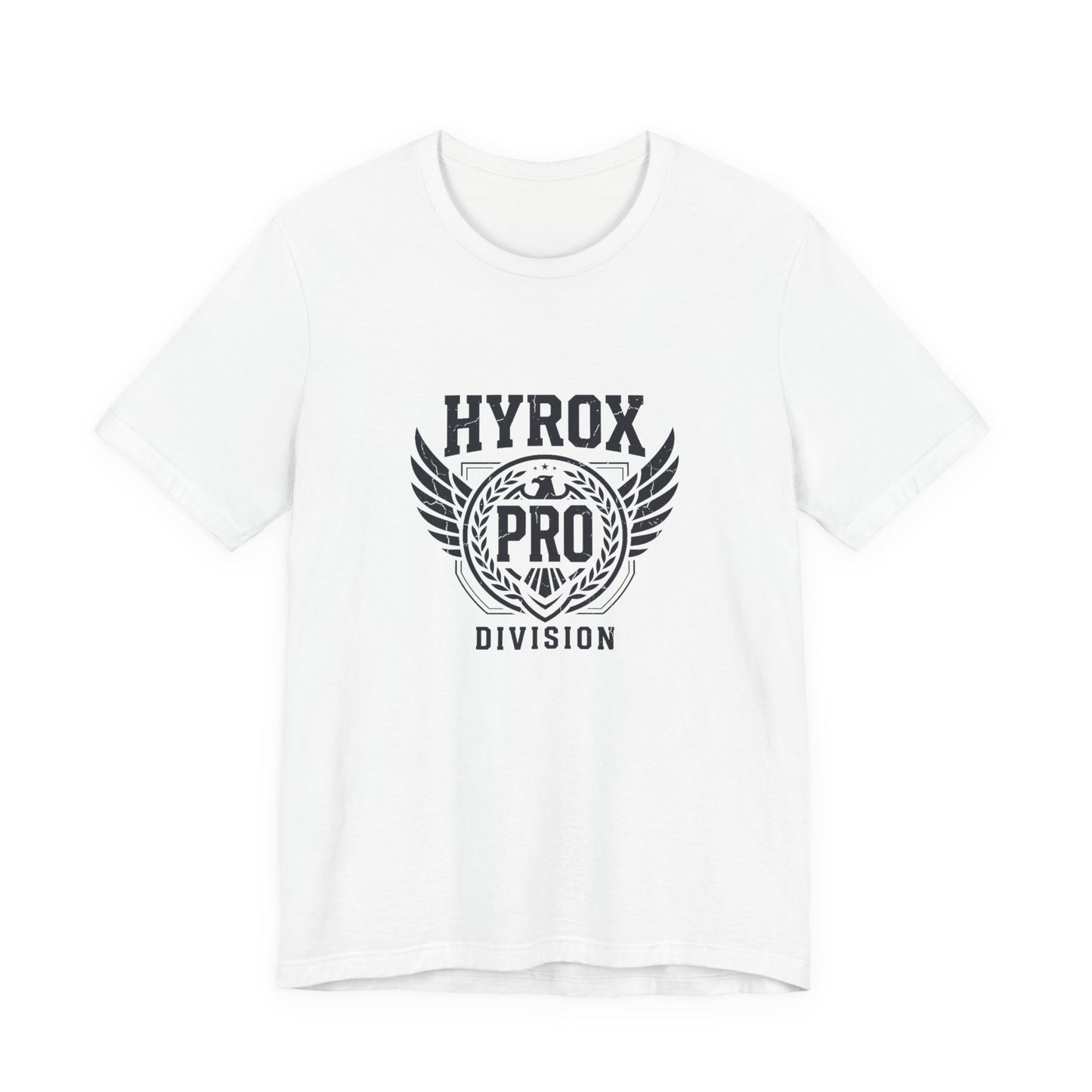 Tee HYROX Pro — back view | hybriddept