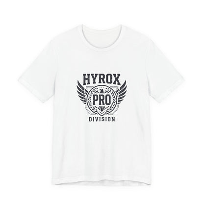 Tee HYROX Pro — back view | hybriddept