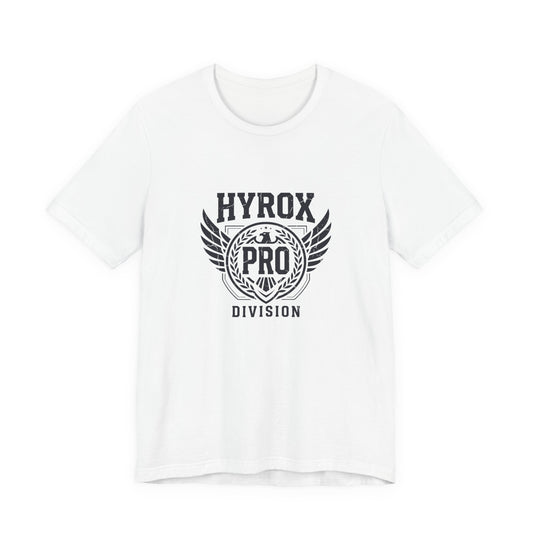 Tee HYROX Pro — back view | hybriddept