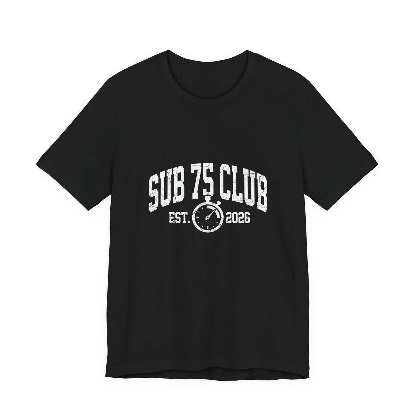 Tee SUB 75 Club — front view | hybriddept