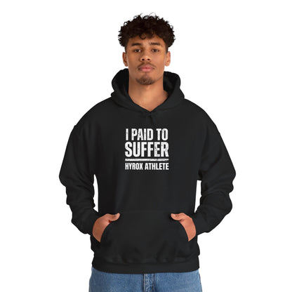 Hoodie I Paid To Suffer — vue côté | HybridDept