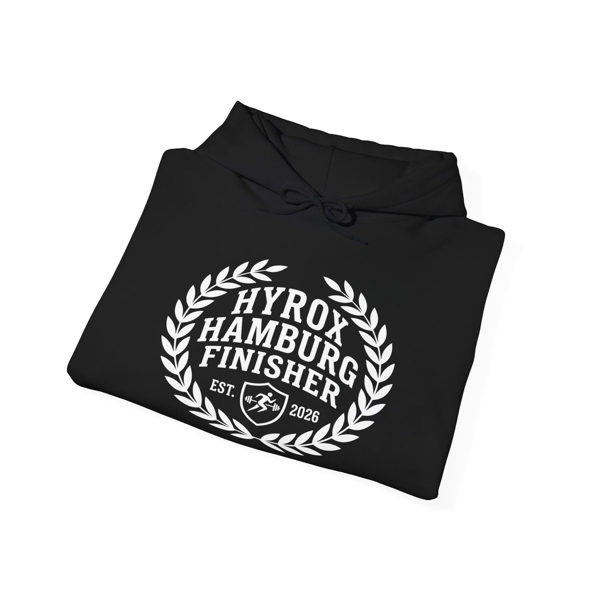Hoodie HYROX Hamburg Finisher — photo produit | HybridDept