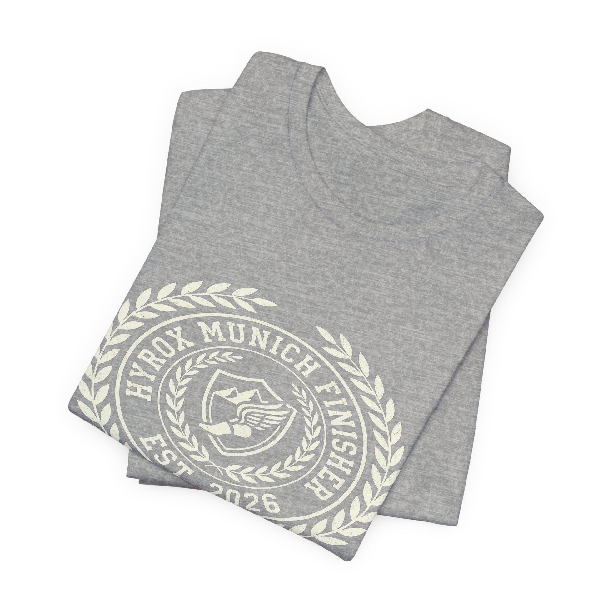 Tee HYROX Munich Finisher — photo produit | HybridDept