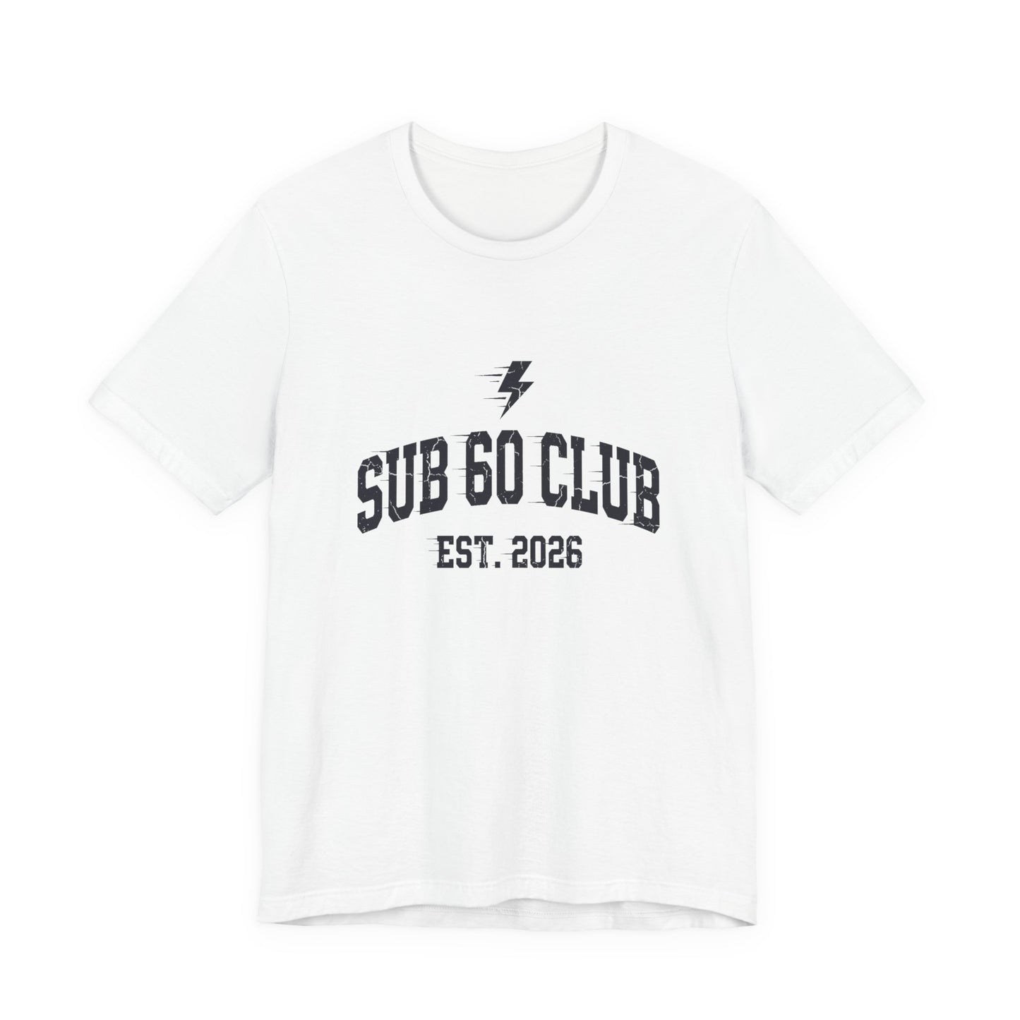 Tee SUB 60 Club — back view | hybriddept