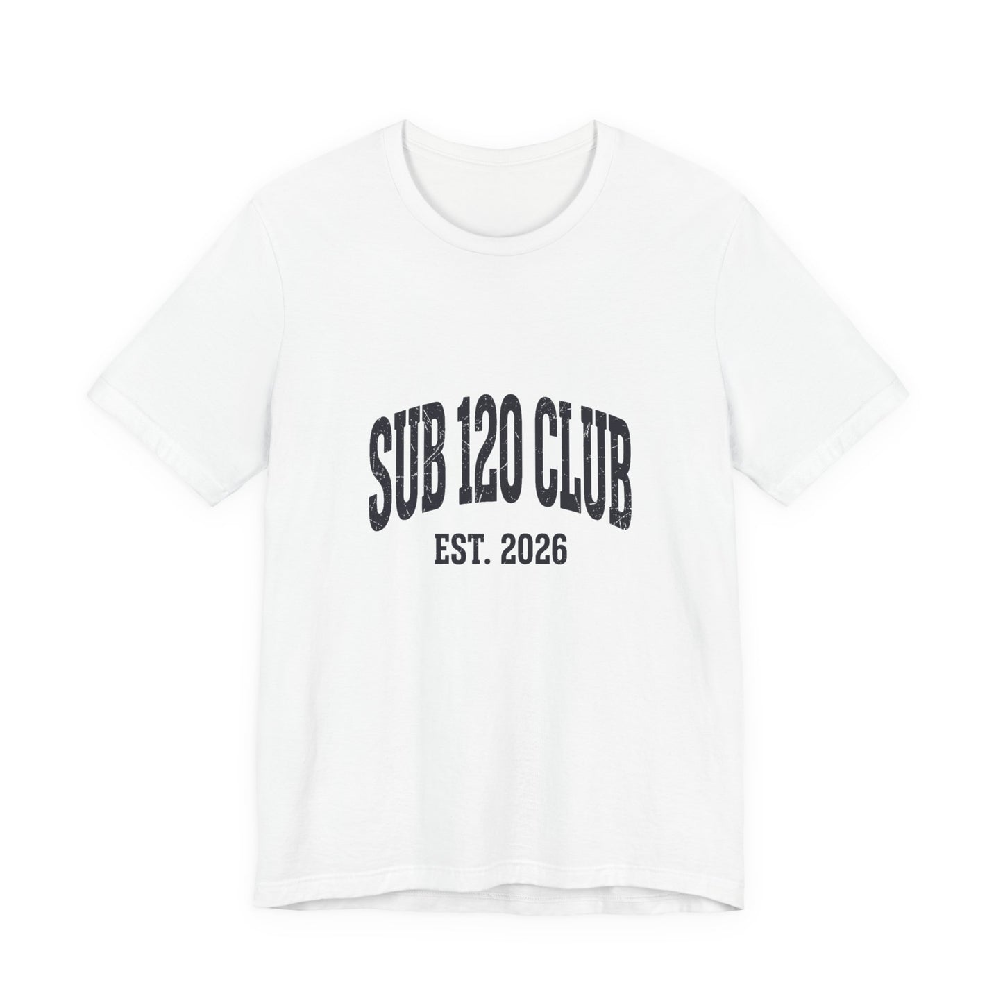 Tee SUB 120 Club — back view | hybriddept