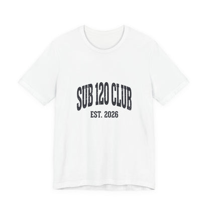 Tee SUB 120 Club — back view | hybriddept