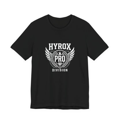 Tee HYROX Pro — front view | hybriddept