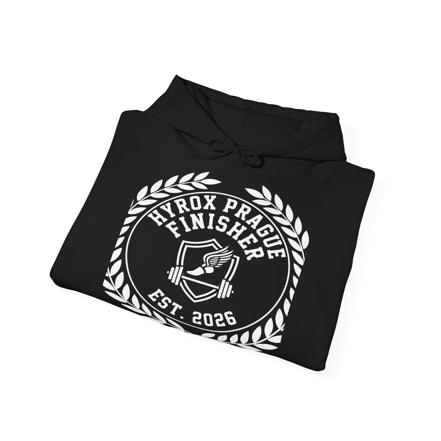 Hoodie HYROX Prague Finisher — photo produit | HybridDept