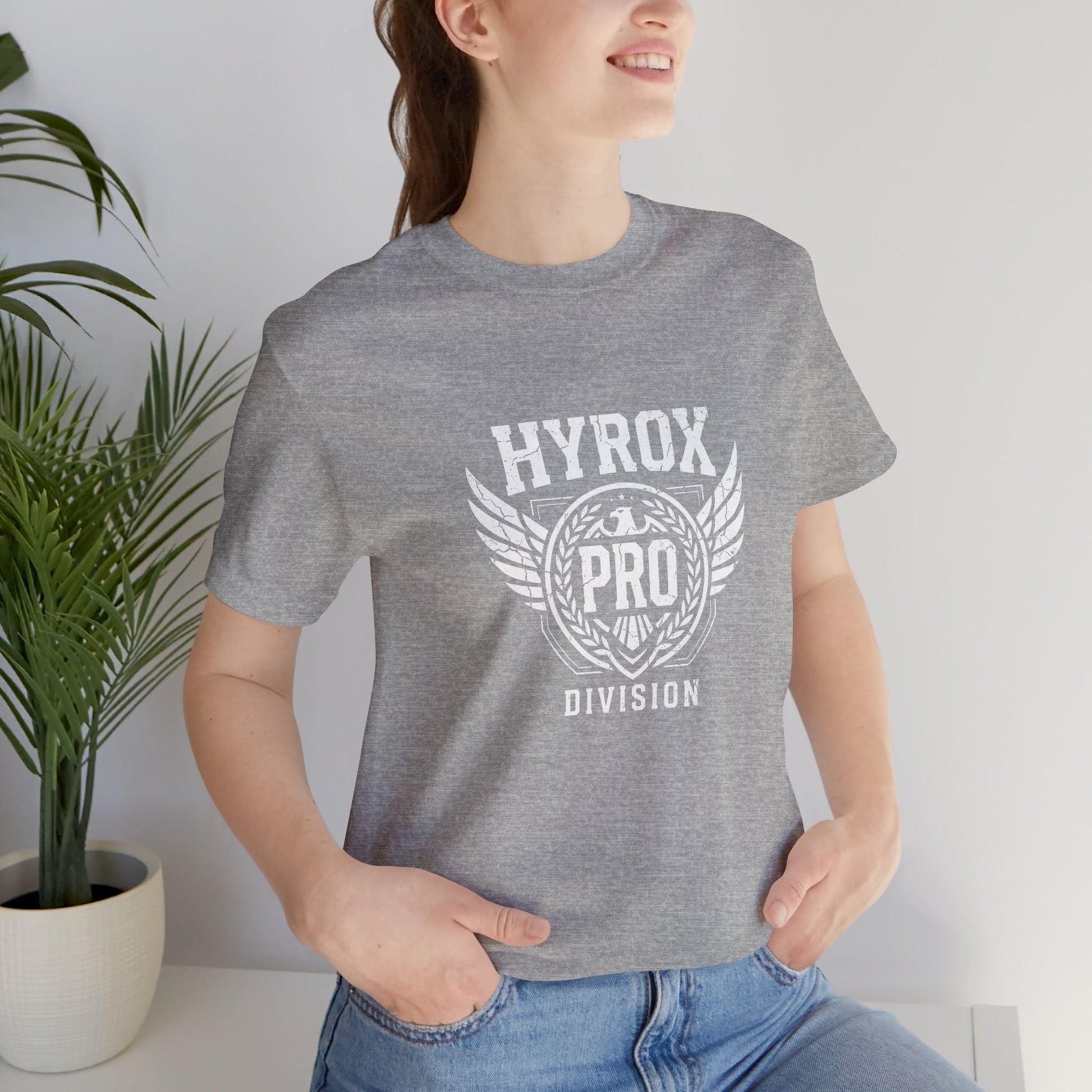 Tee HYROX Pro — photo produit | HybridDept