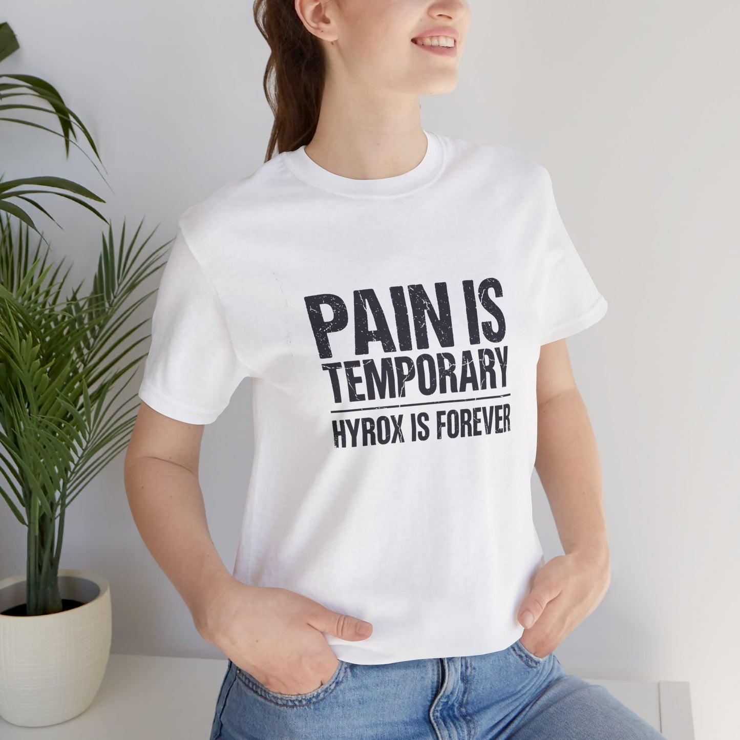 Tee Pain Is Temporary — photo produit | HybridDept