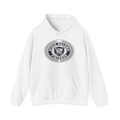Hoodie HYROX Helsinki Finisher — back view | hybriddept