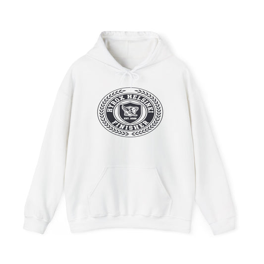 Hoodie HYROX Helsinki Finisher — back view | hybriddept