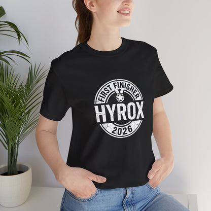 Tee First Finisher — side view | hybriddept