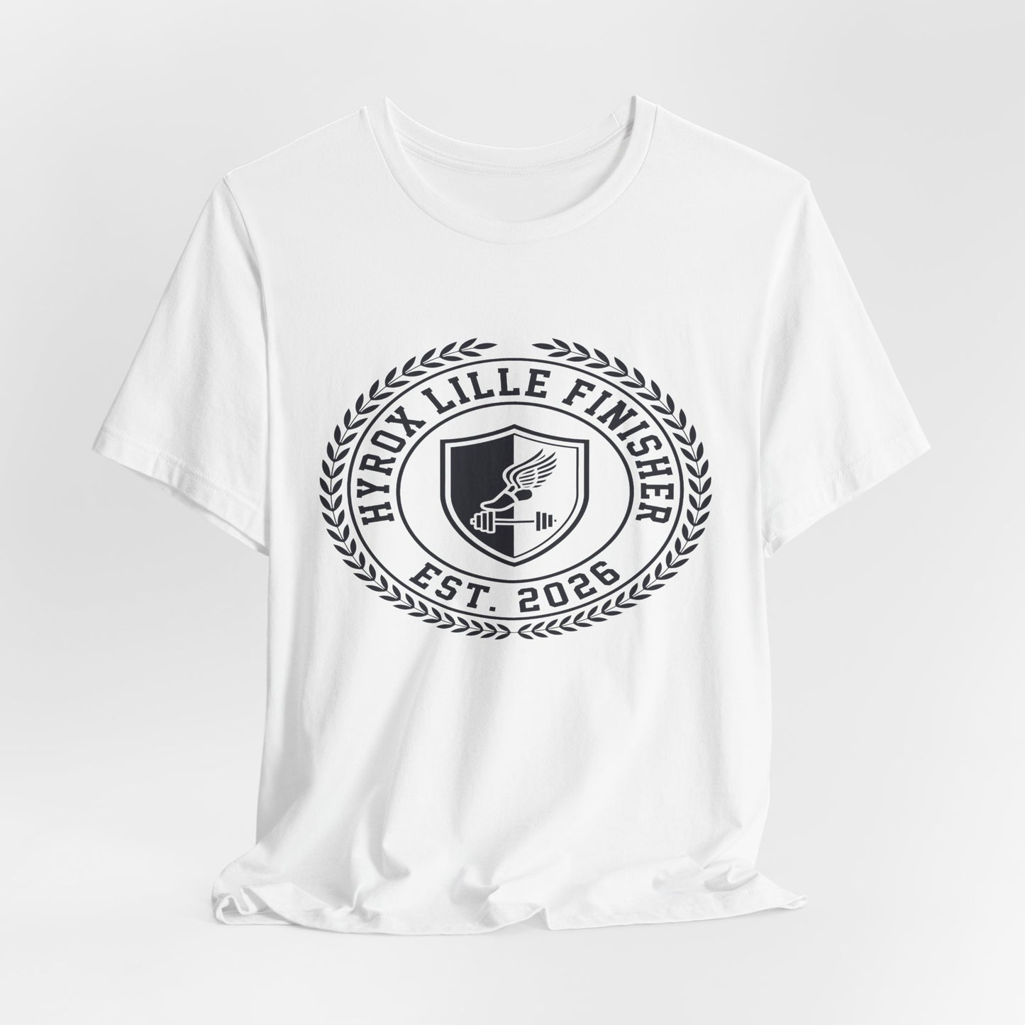 Tee HYROX Lille Finisher — vue lifestyle | HybridDept