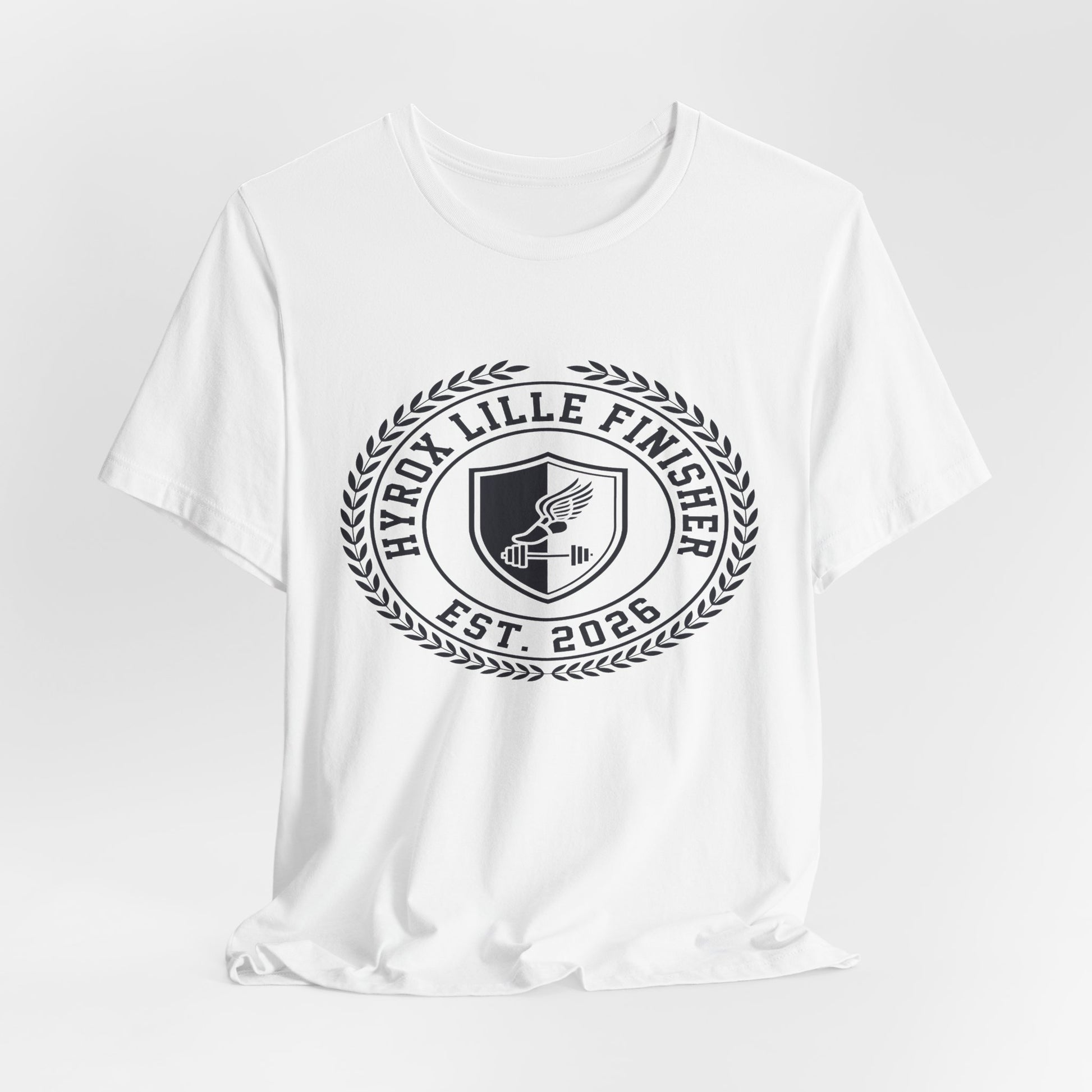 Tee HYROX Lille Finisher — vue lifestyle | HybridDept