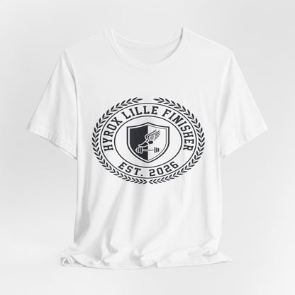 Tee HYROX Lille Finisher — vue lifestyle | HybridDept