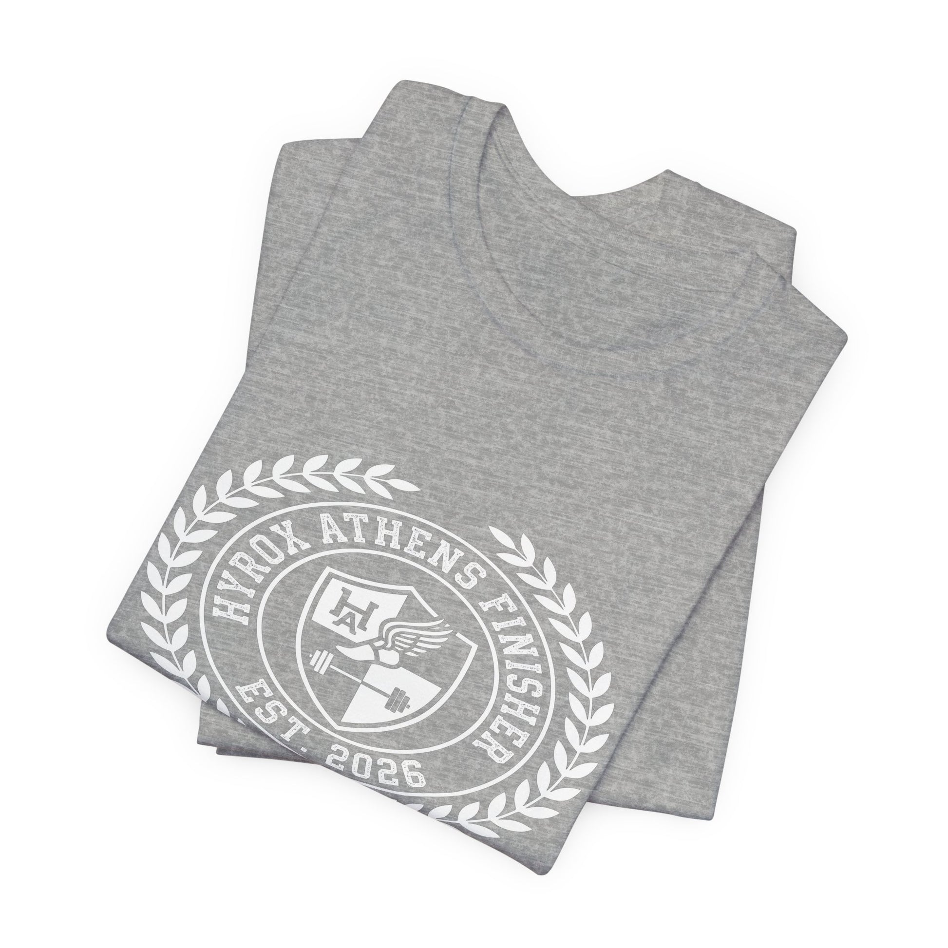 Tee HYROX Athens Finisher — photo produit | HybridDept