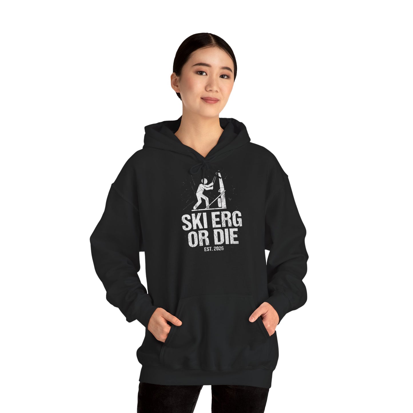 Hoodie Ski Erg Or Die — vue lifestyle | HybridDept