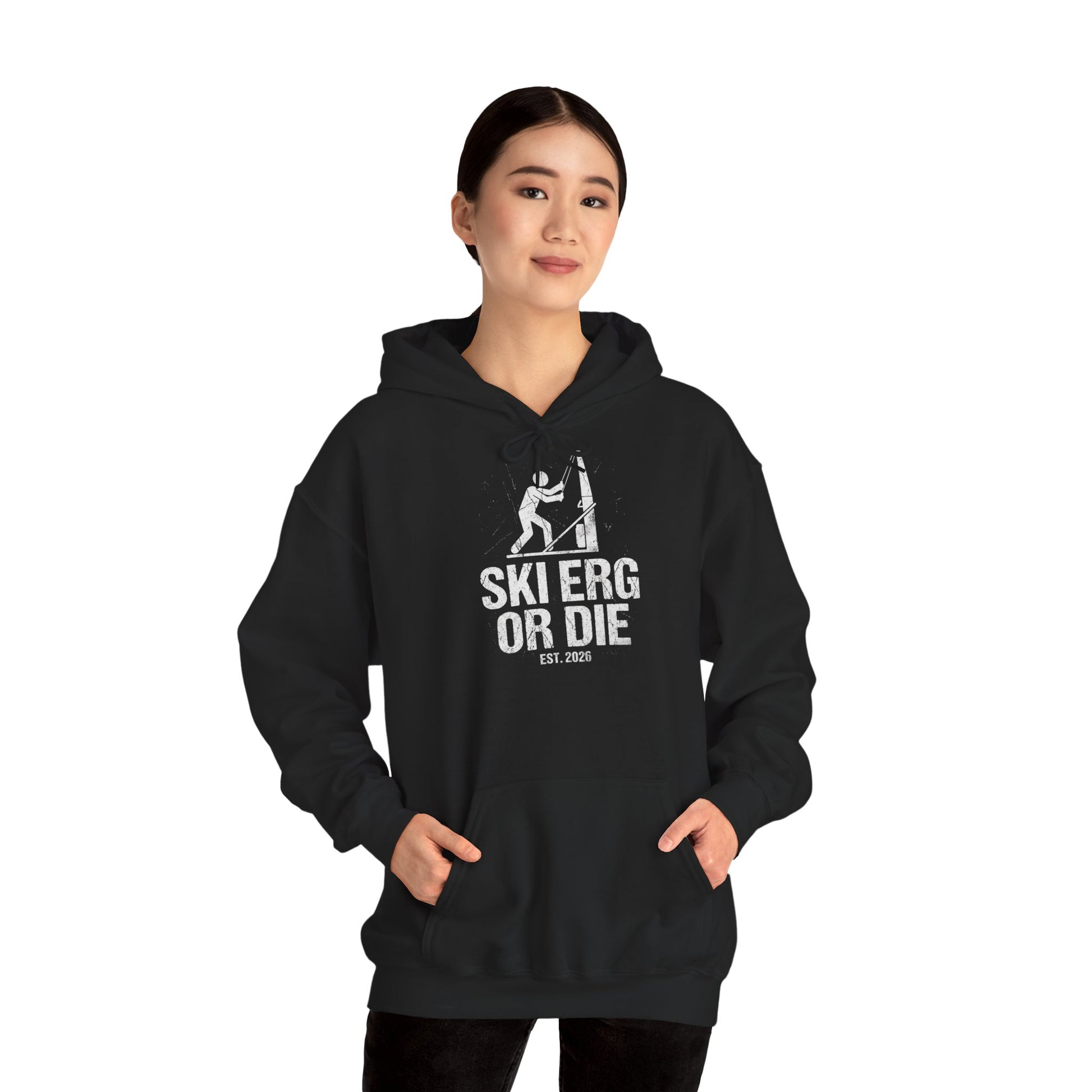 Hoodie Ski Erg Or Die — vue lifestyle | HybridDept