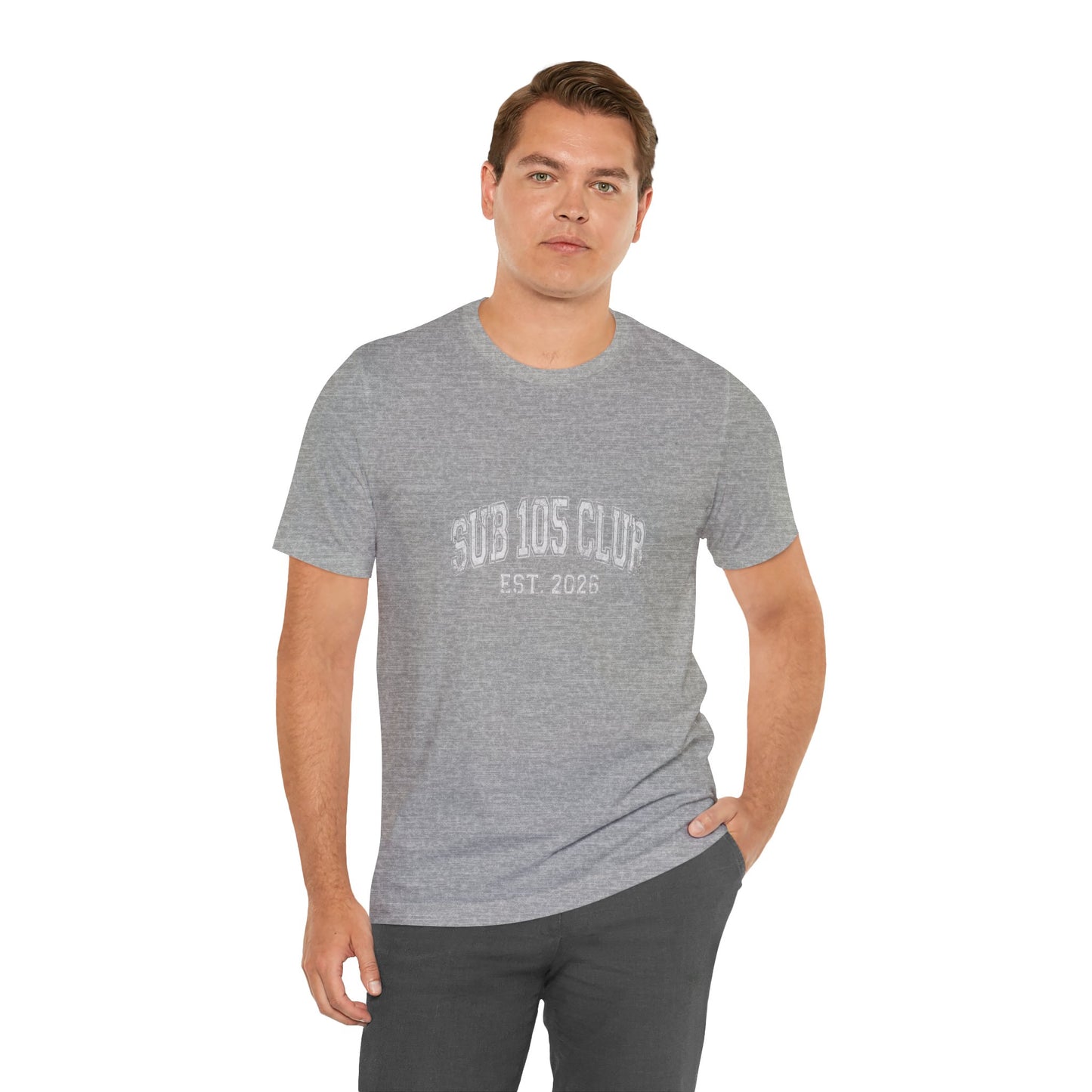 Tee SUB 105 Club — photo produit | HybridDept