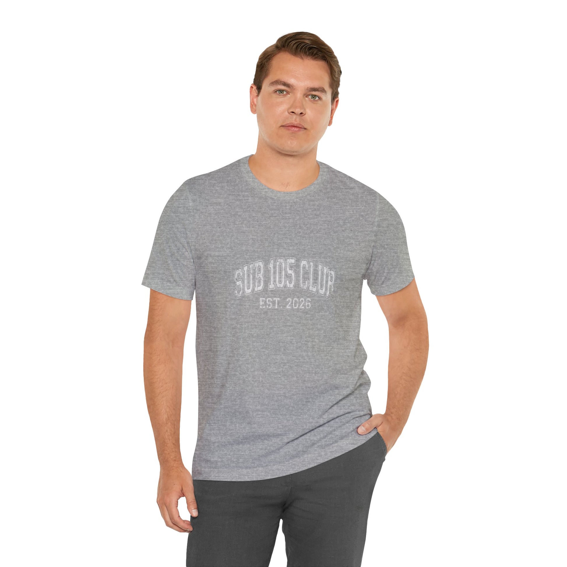 Tee SUB 105 Club — photo produit | HybridDept